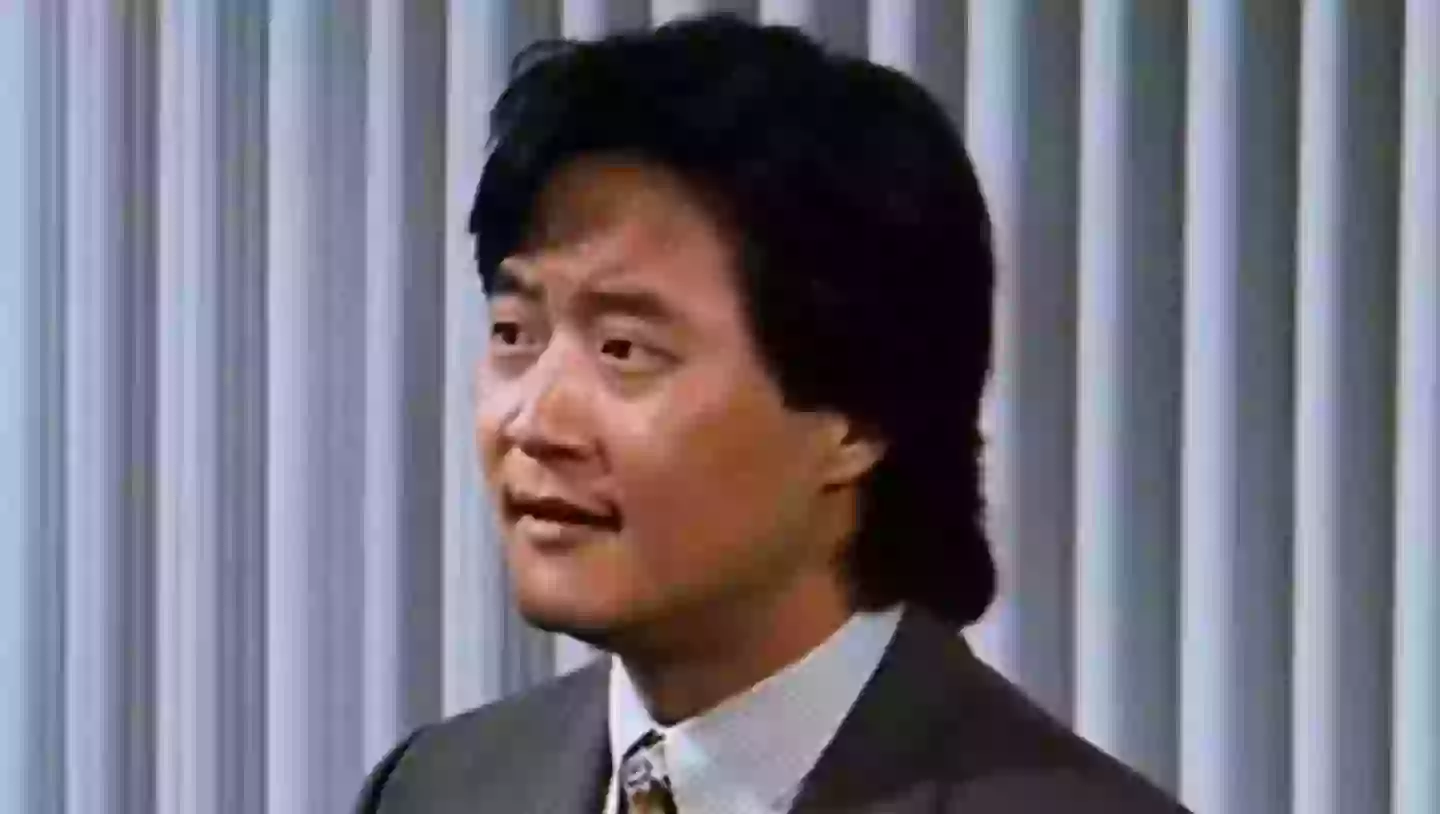 Steve Park appeared in two episodes of Friends in 1996 and 1997, respectively (NBC)