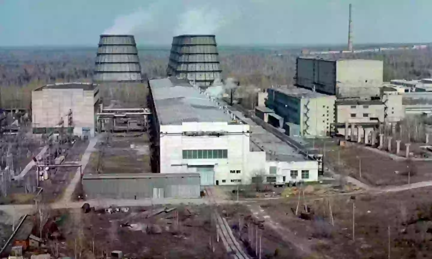 The Siberian Chemical Combine is still in operation today (Global Atlas of Environmental Justice)