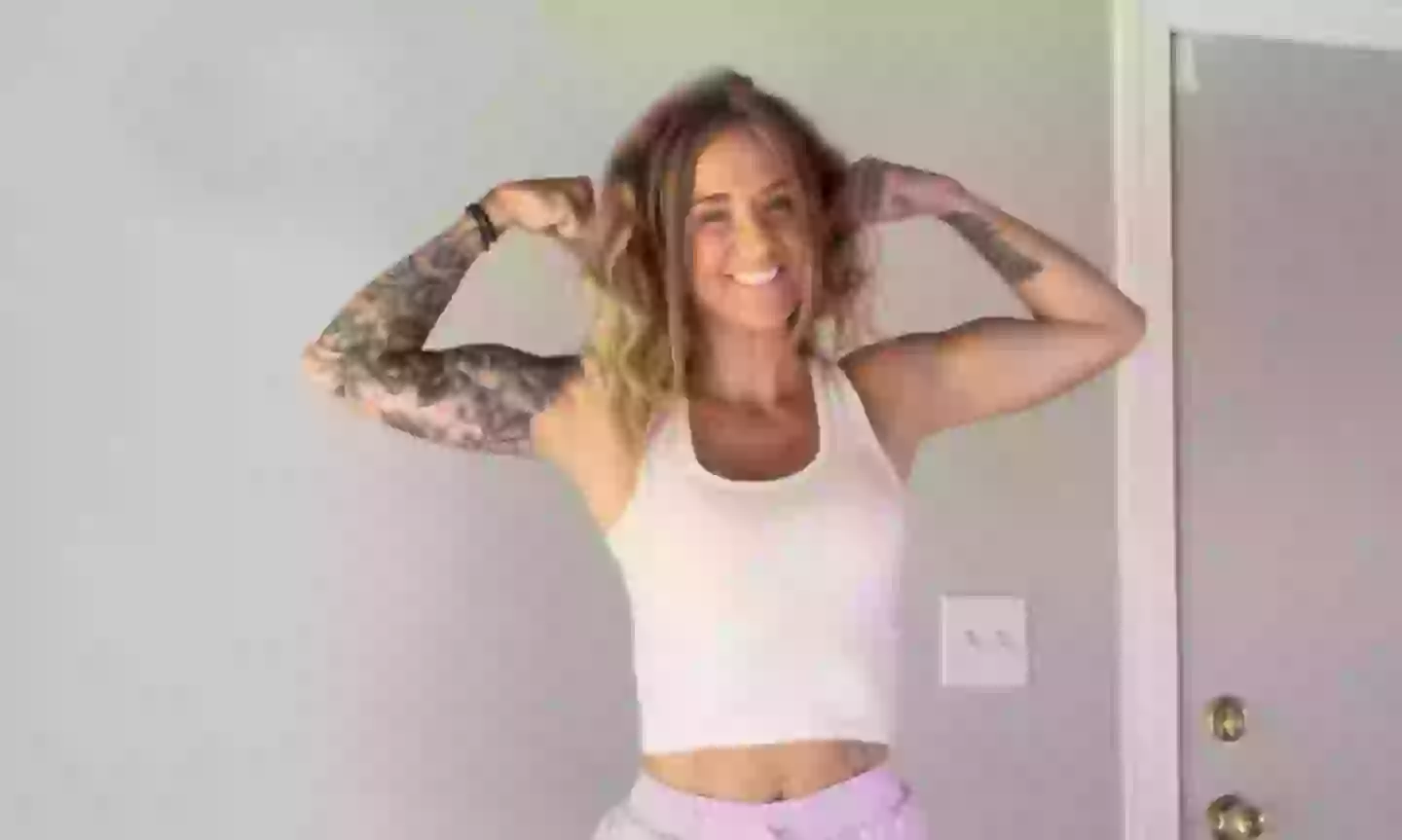 Bridgette said that her stroke was caused by going a bit too far in the gym (Kennedy News and Media)