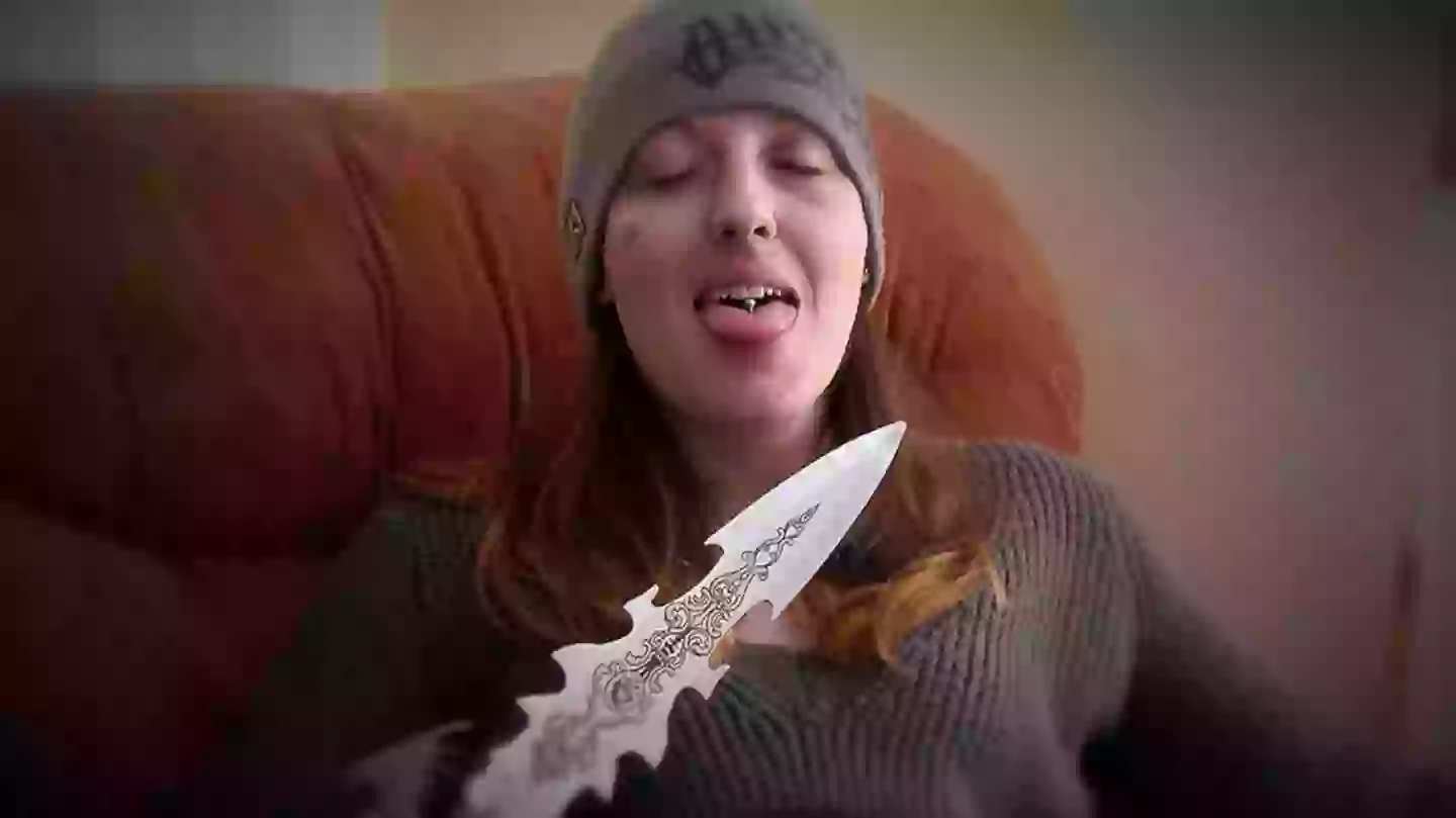 Joanna Dennehy was sentenced to life behind bars (Prime Video)