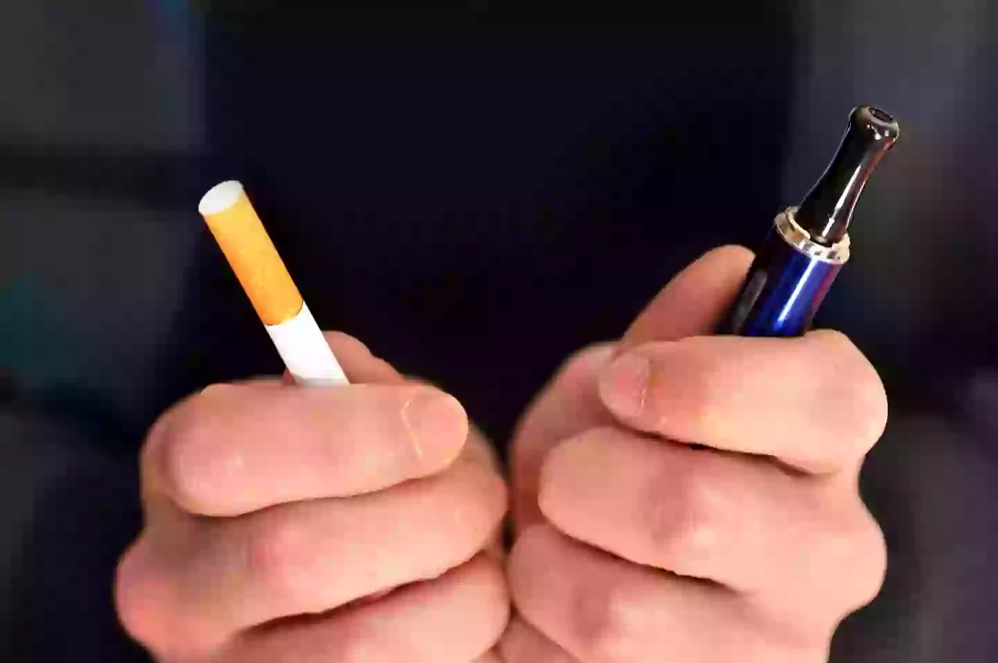 Over a million Brits are regular vapers even if they've never smoked cigarettes (Getty Stock Image)
