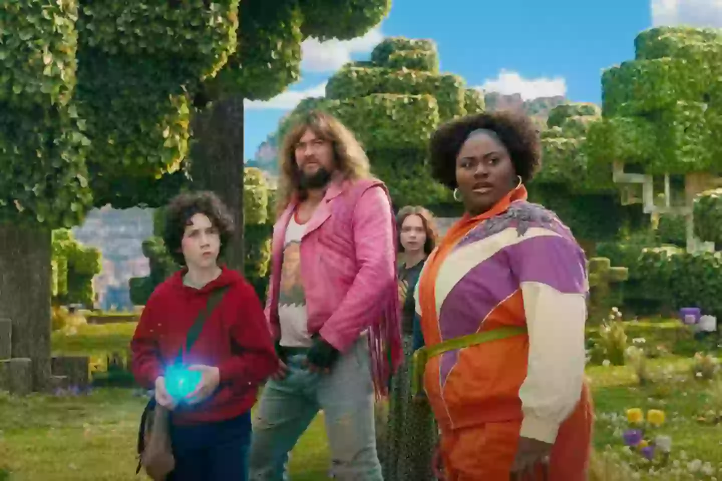 Yes the movie looks like that. No, this is not a bit. (Warner Brothers)