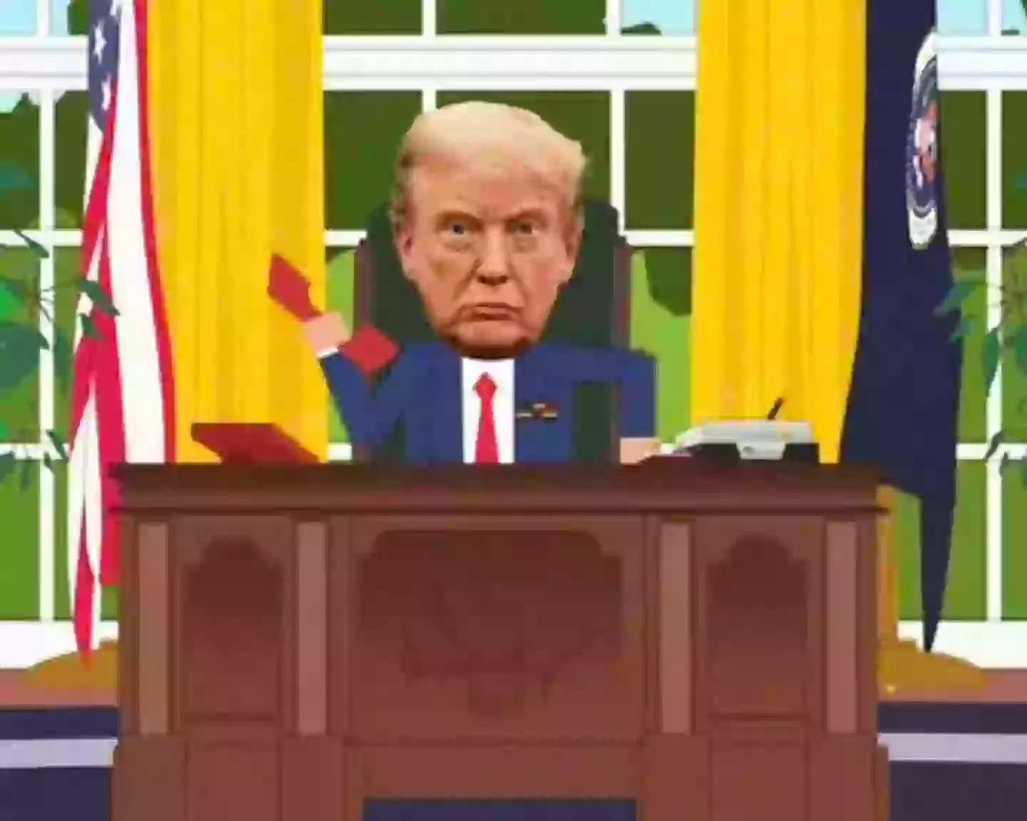 South Park risked it all in the premiere episode of season 27 (Paramount/Comedy Central)
