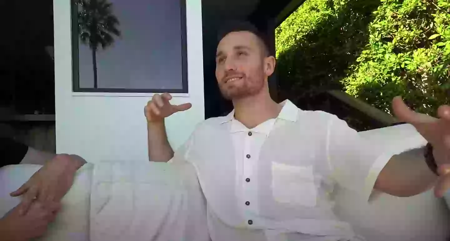 Blood tests showed improvements to his vitamin B12, thyroid, iron and protein levels (YouTube/Yes Theory)