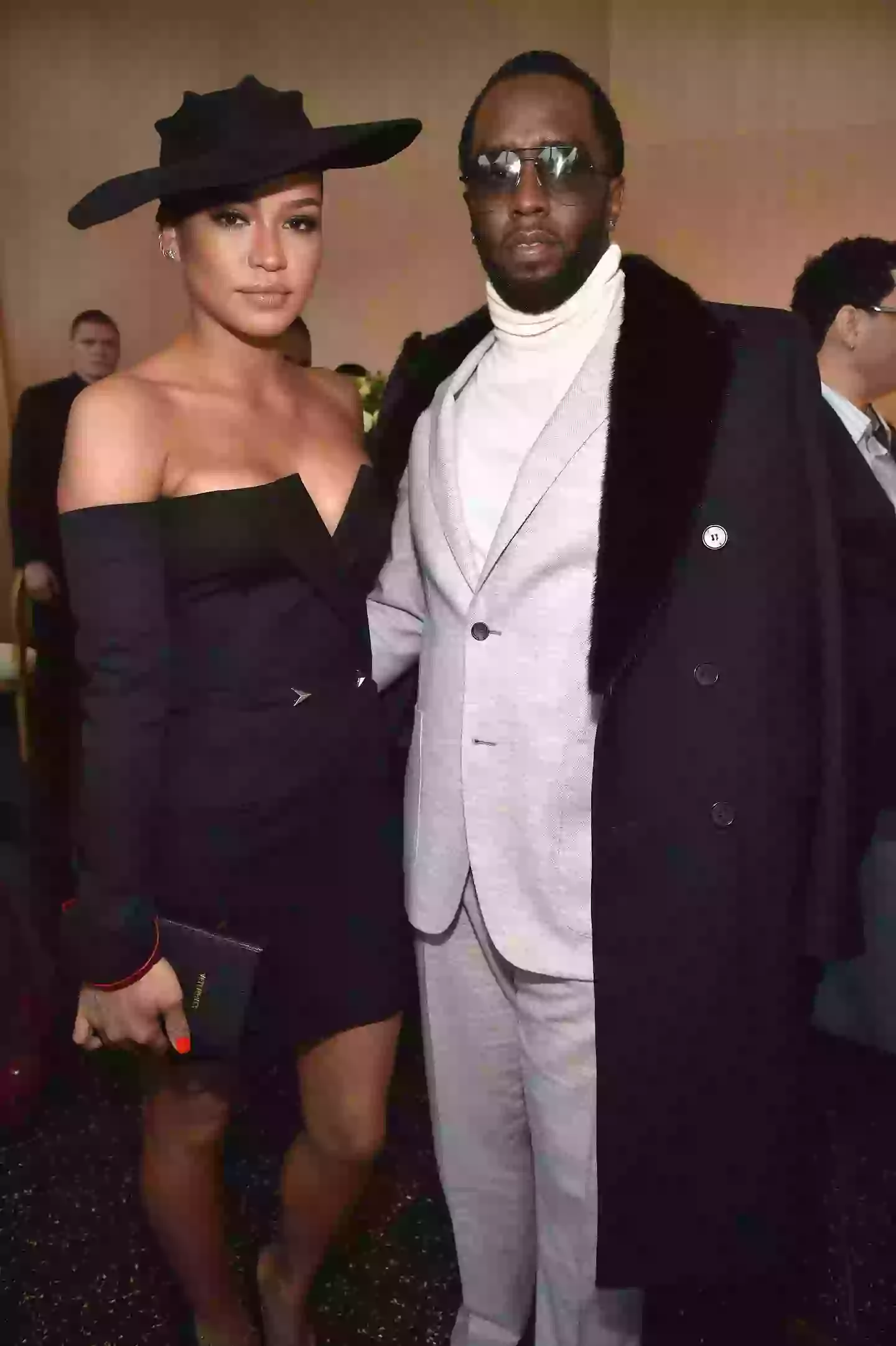 Cassie filed against him in 2023 but it was settled. (Kevin Mazur/Getty Images for Roc Nation)