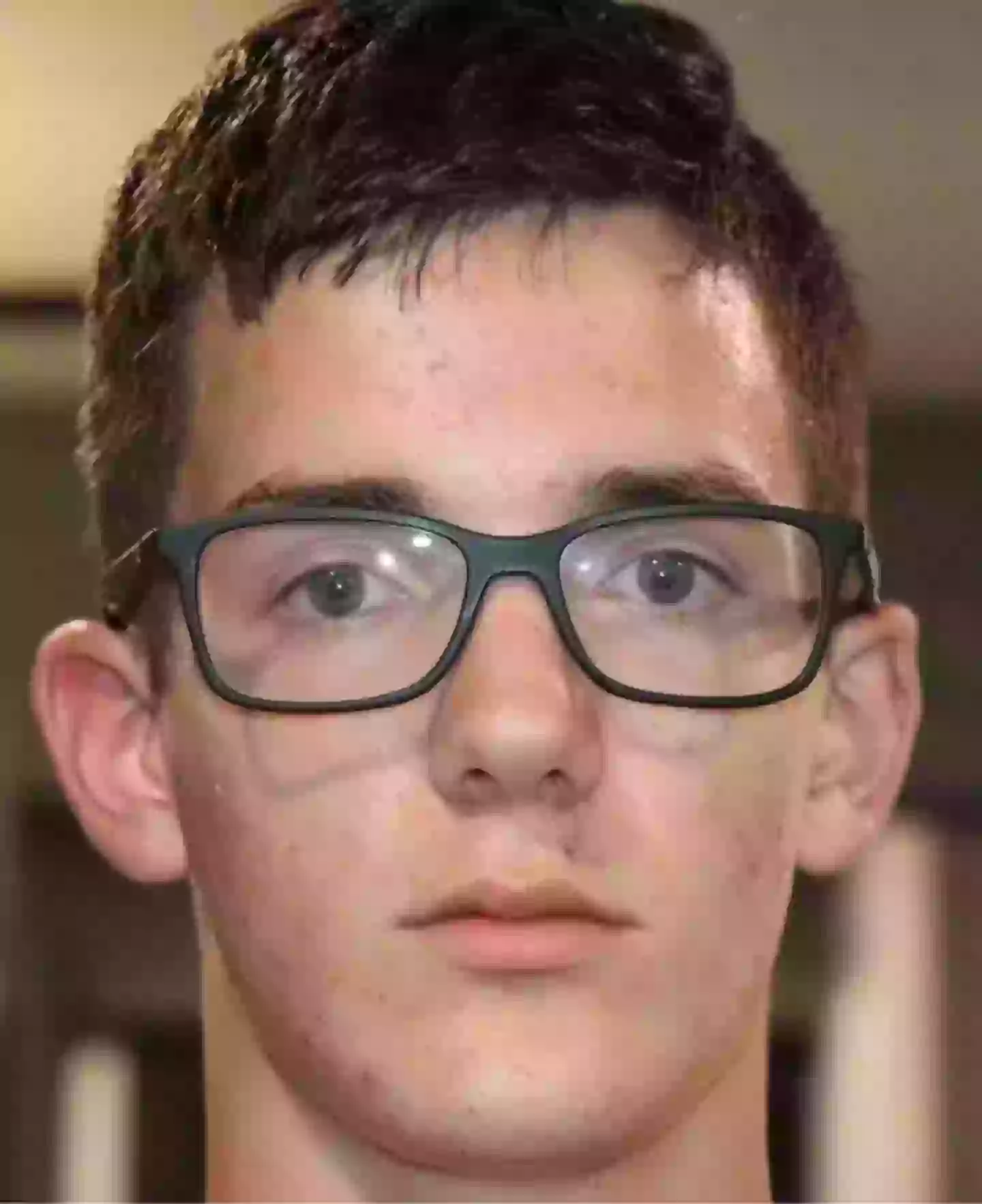 Collin Griffith was arrested for killing his mother, he has pleaded not guilty. (Polk County Sheriff's Office)