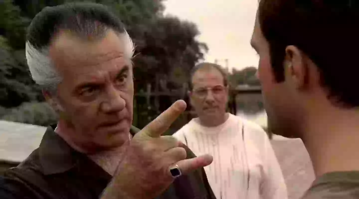 The priest is the younger brother of actor Tony Sirico (HBO)