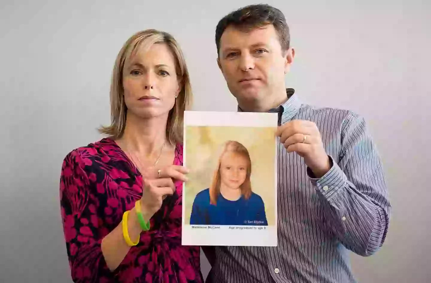 Madeleine's parents Jerry and Kate (EON NEAL/AFP/GettyImages)