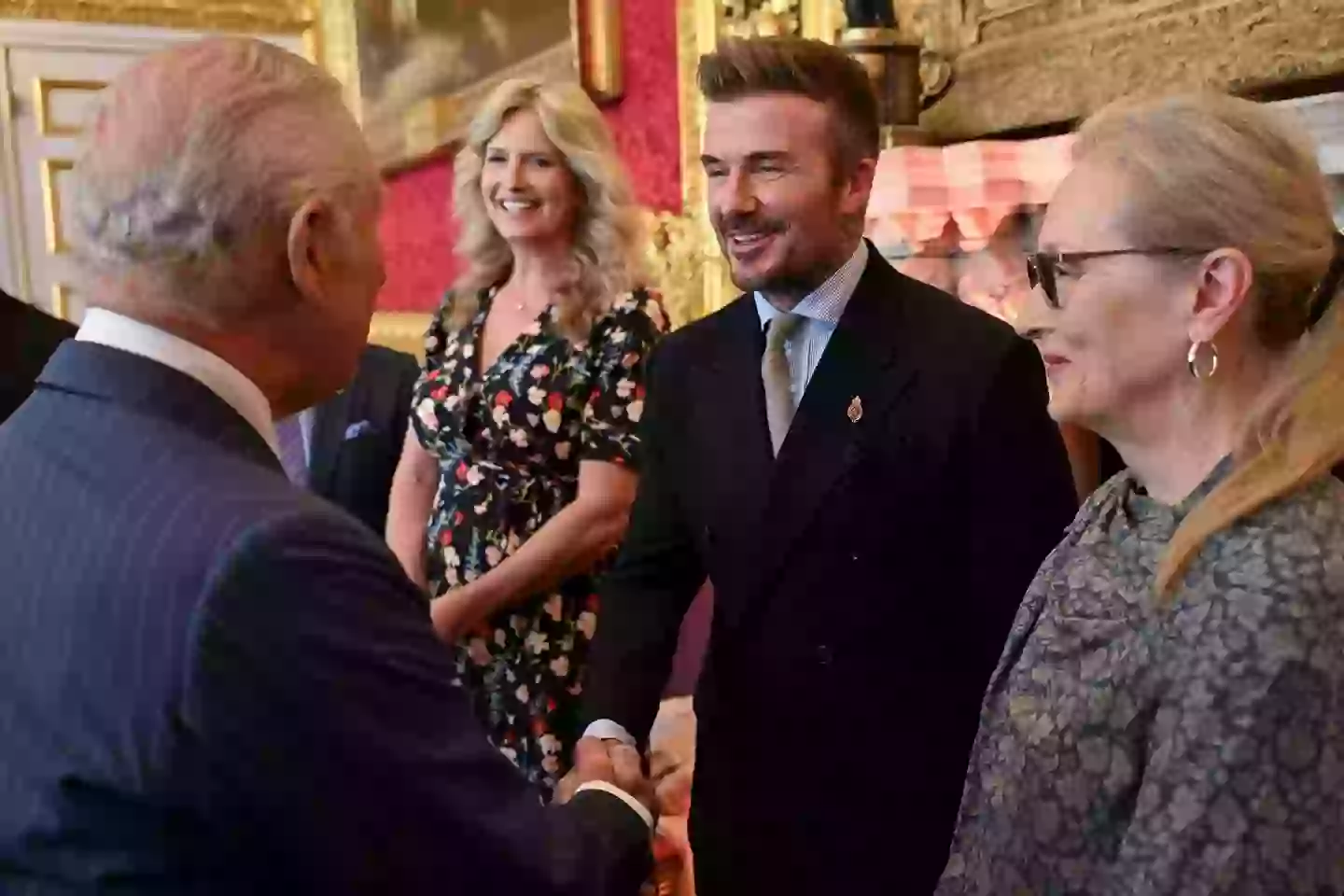 David Beckham was knighted (Chris J. Ratcliffe - WPA Pool/Getty Images)