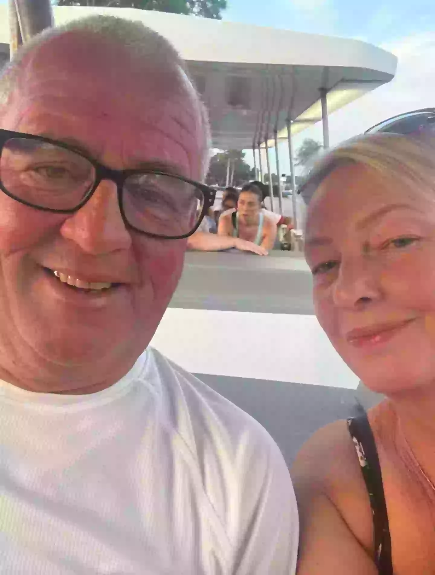 She was on holiday with her husband in Morocco (GoFundMe)