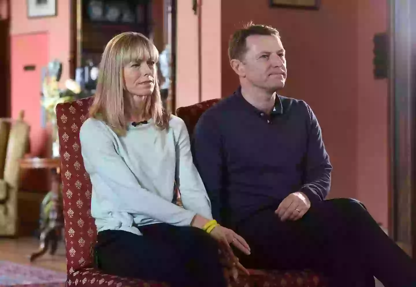 Wandel is accused of stalking Kate and Gerry McCann (Joe Giddens - WPA Pool/Getty Images)