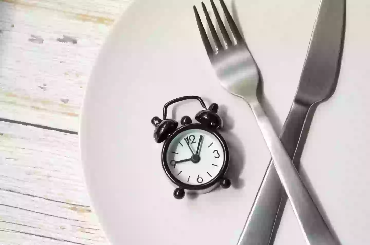Eating a clock is optional during fasting (Getty Stock Images)