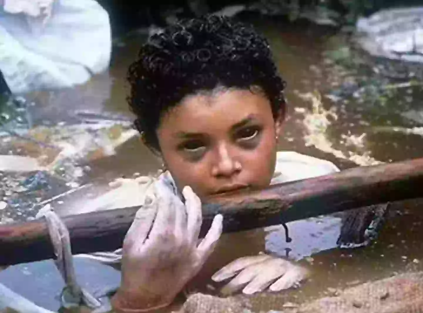 Omayra Sánchez Garzón died on 16 November, 1985, after around 60 hours in the water (Wikimedia Commons/Frank Fournier)