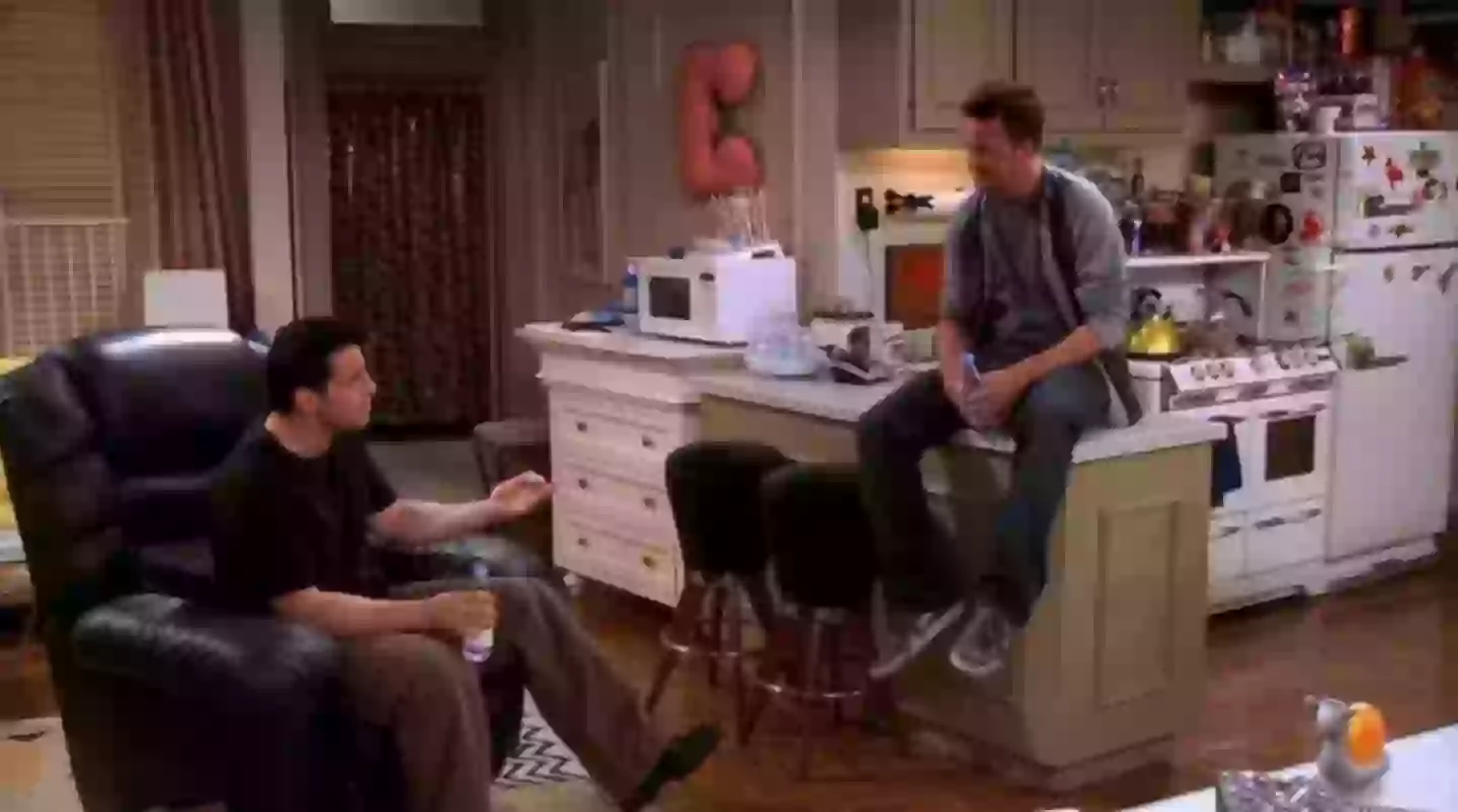 Shenanigans, sometimes chick and duck related, took place in this duo's apartment (NBC)