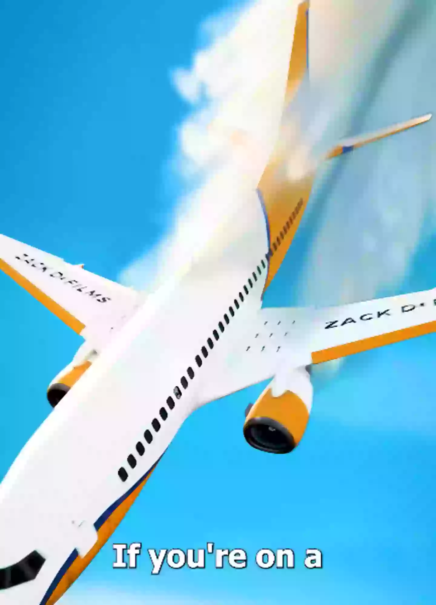 Let's hope none of us ever experience this (YouTube/Zack D. Films)