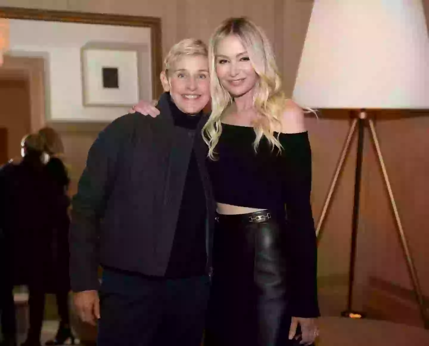 Reason Ellen DeGeneres left US after saying she was quitting Hollywood - Celebrity - LADbible