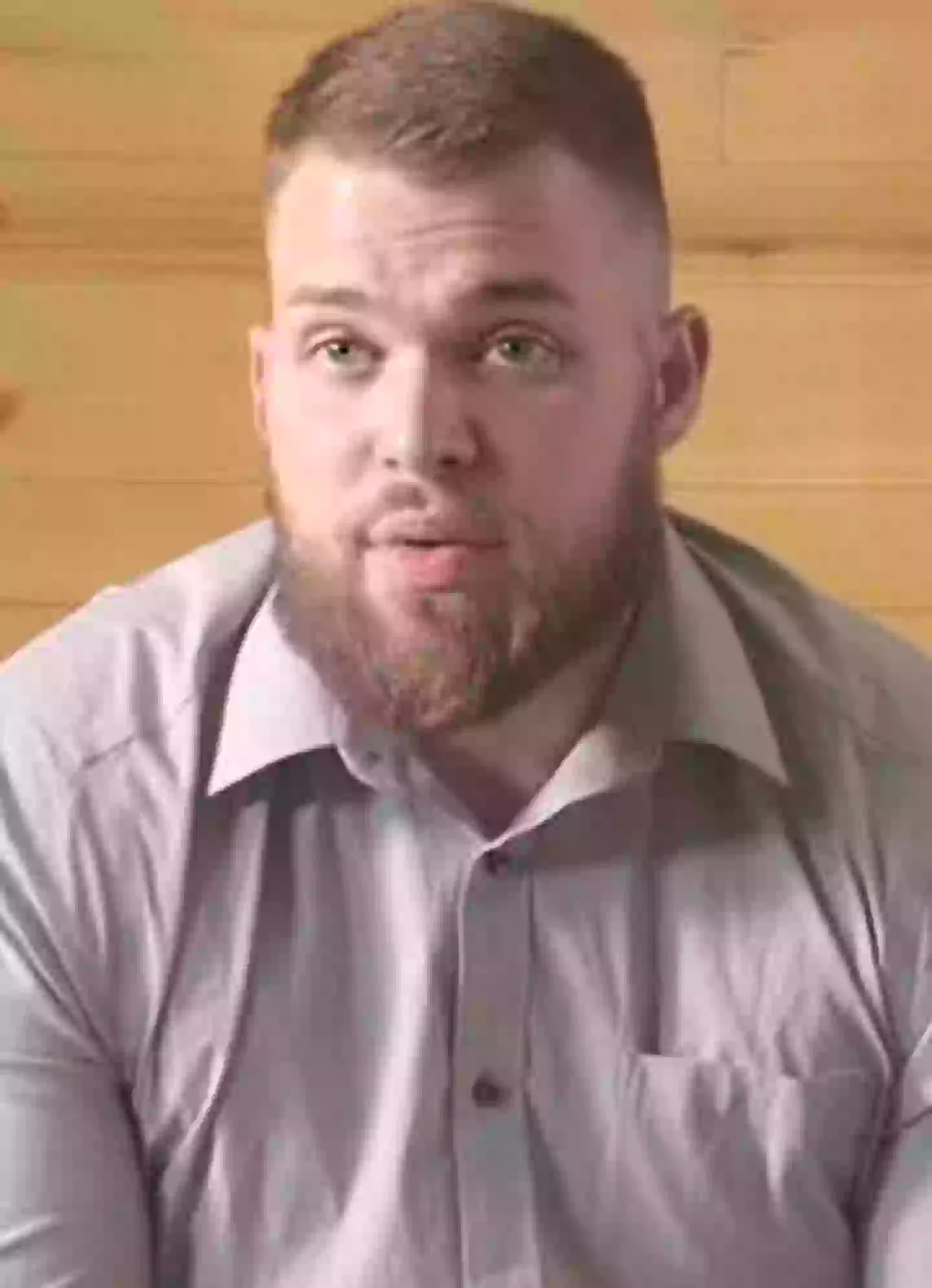Her other son Colby wasn't buying into his mother's message (Netflix)