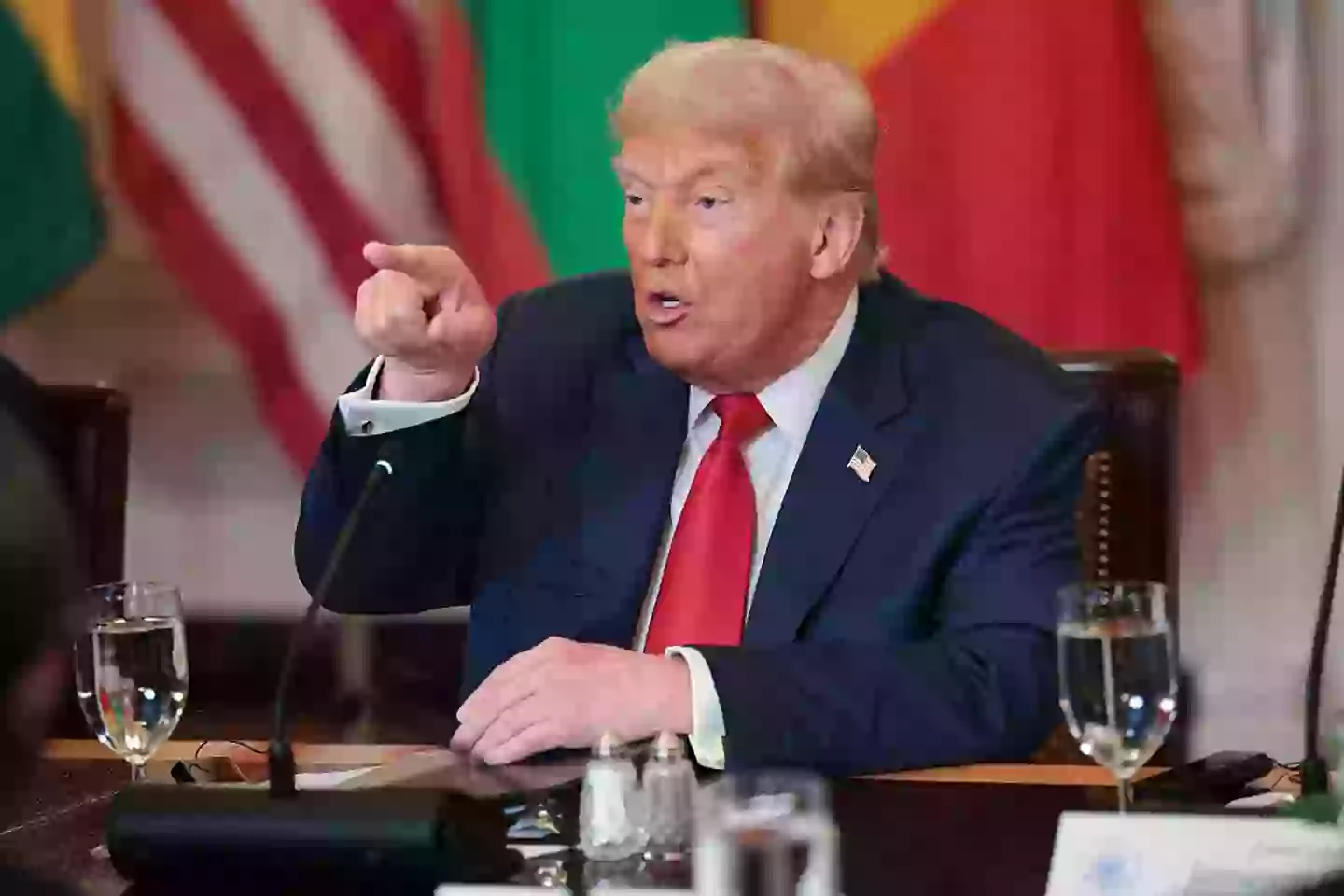 Trump's policies are not always popular (Win McNamee/Getty Images)