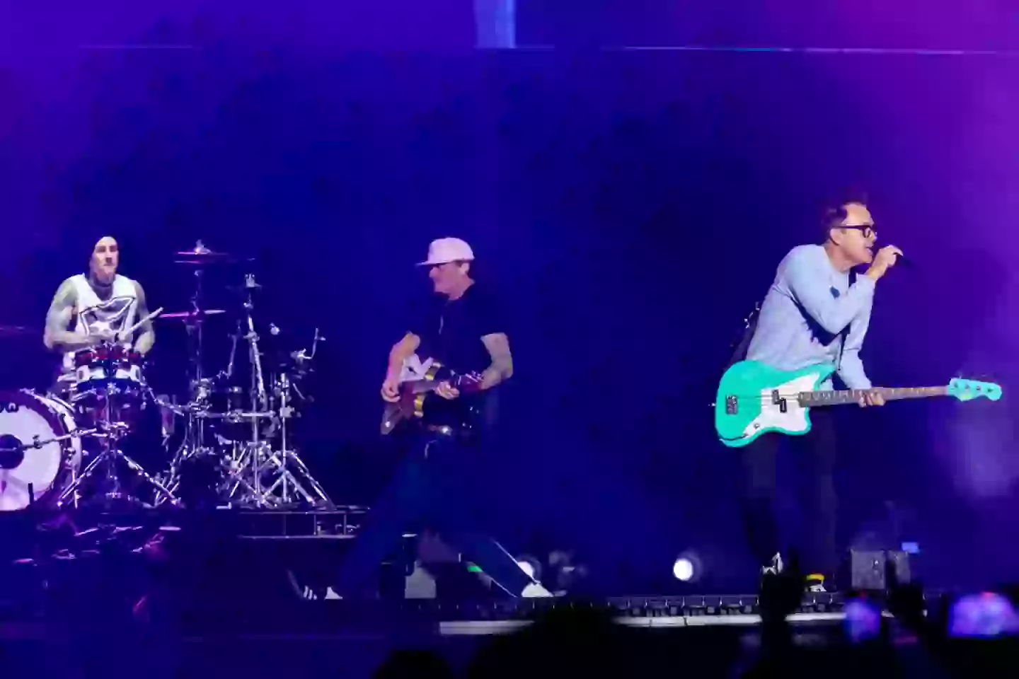 The California-based band have been on tour recently. (Natasha Moustache/Getty Images)