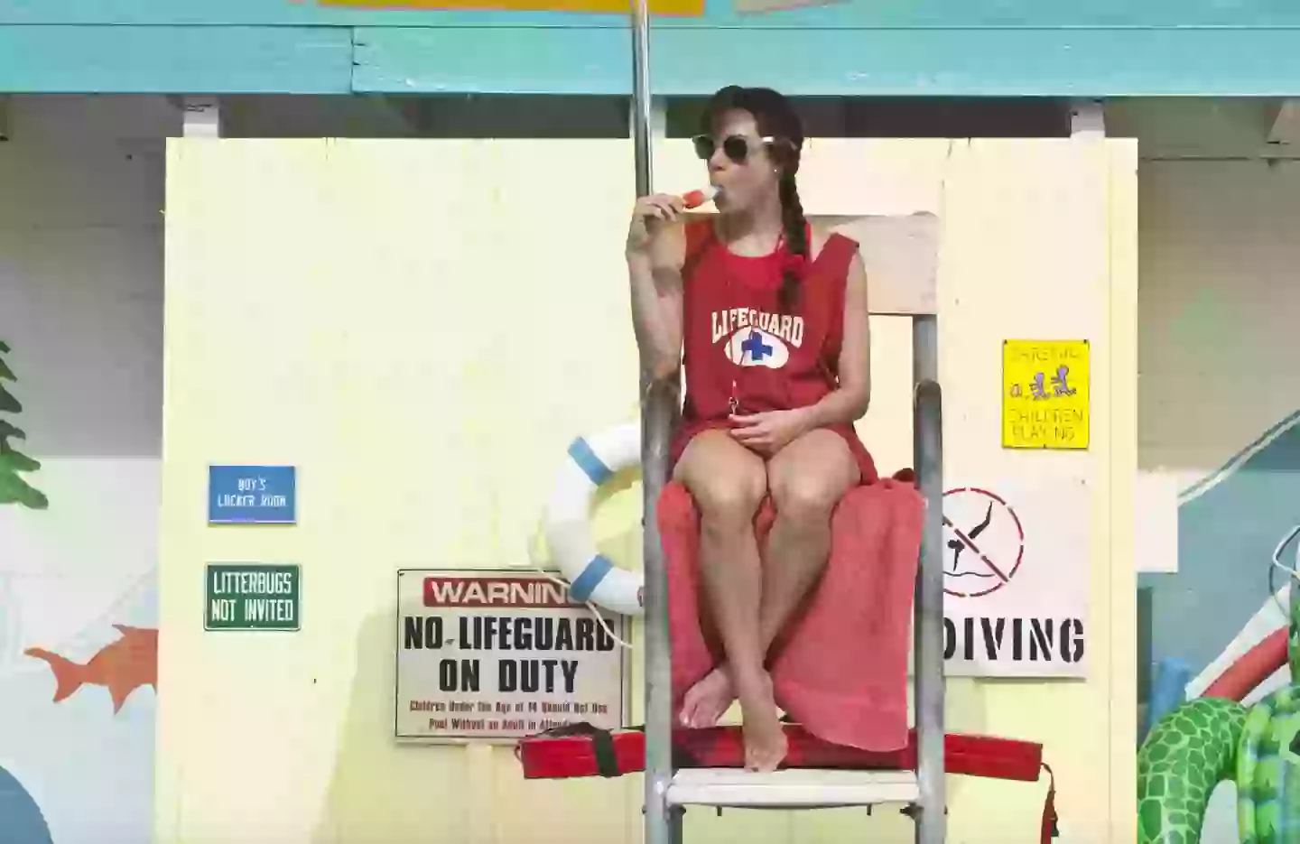 Plaza in 2013's The To-Do List (CBS Films)