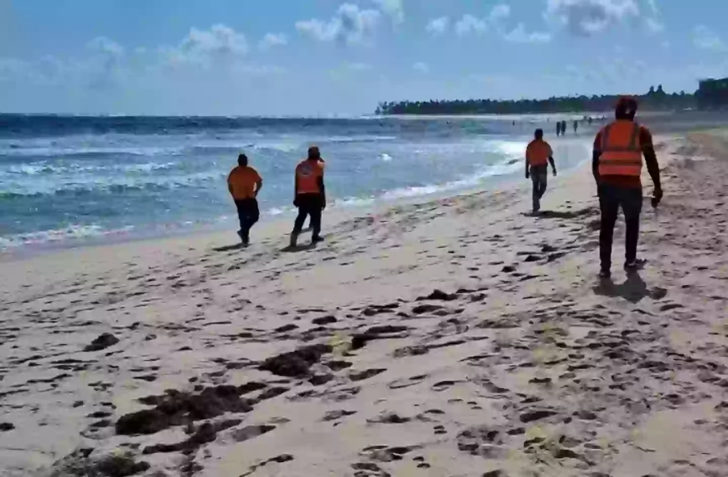 Search efforts have not yet found the missing woman (Facebook/Defensa Civil La Altagracia)