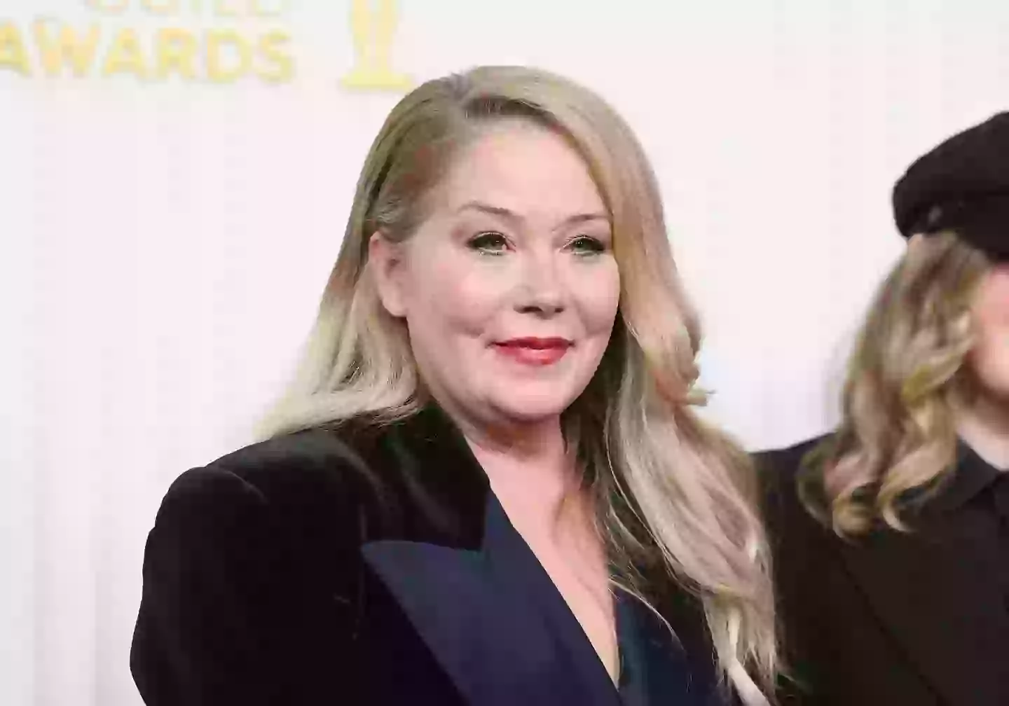 Speaking on her podcast, Applegate said she had suffered 'unimaginable' pain from something she suspected was caused by her MS (Gilbert Flores/Variety via Getty Images)
