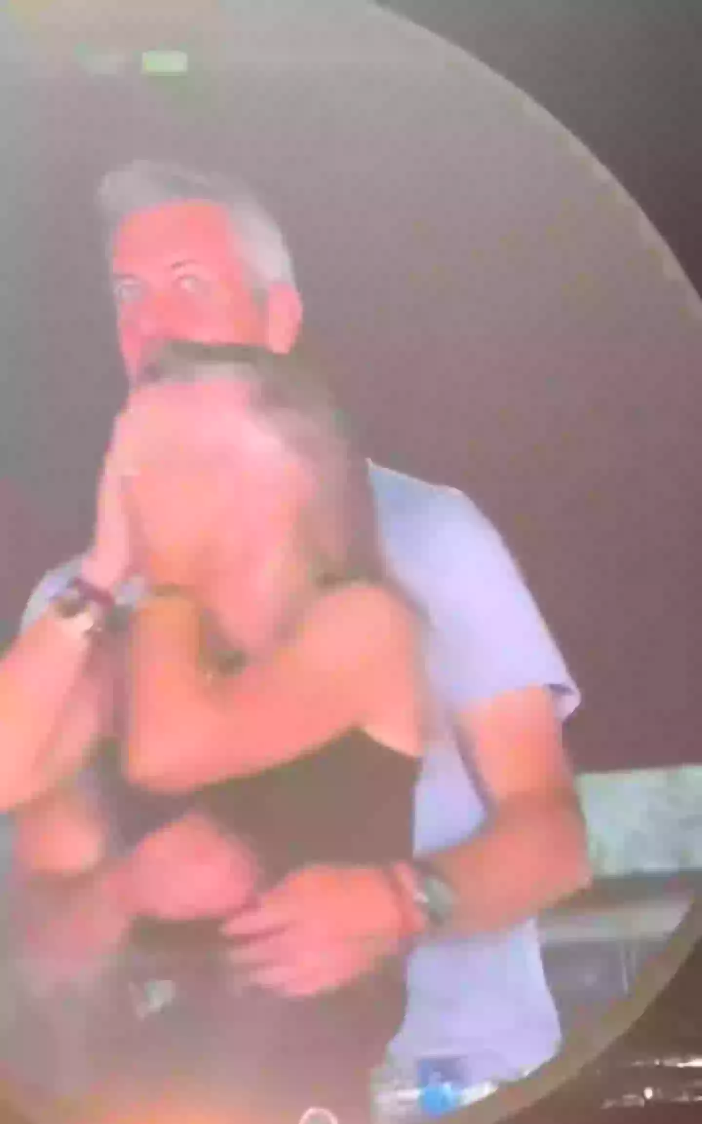 CEO Andy Byron resigned last night (TikTok/@instaagraace)