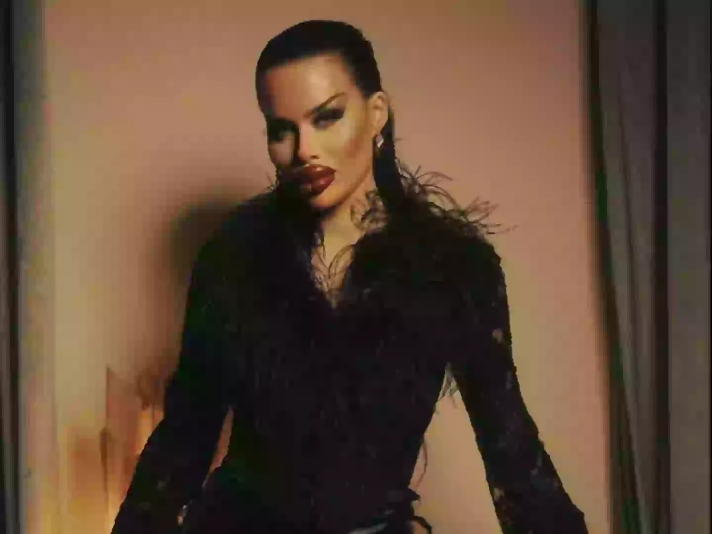 The model's look will certainly divide people. (Instagram /@fetischbarbie)