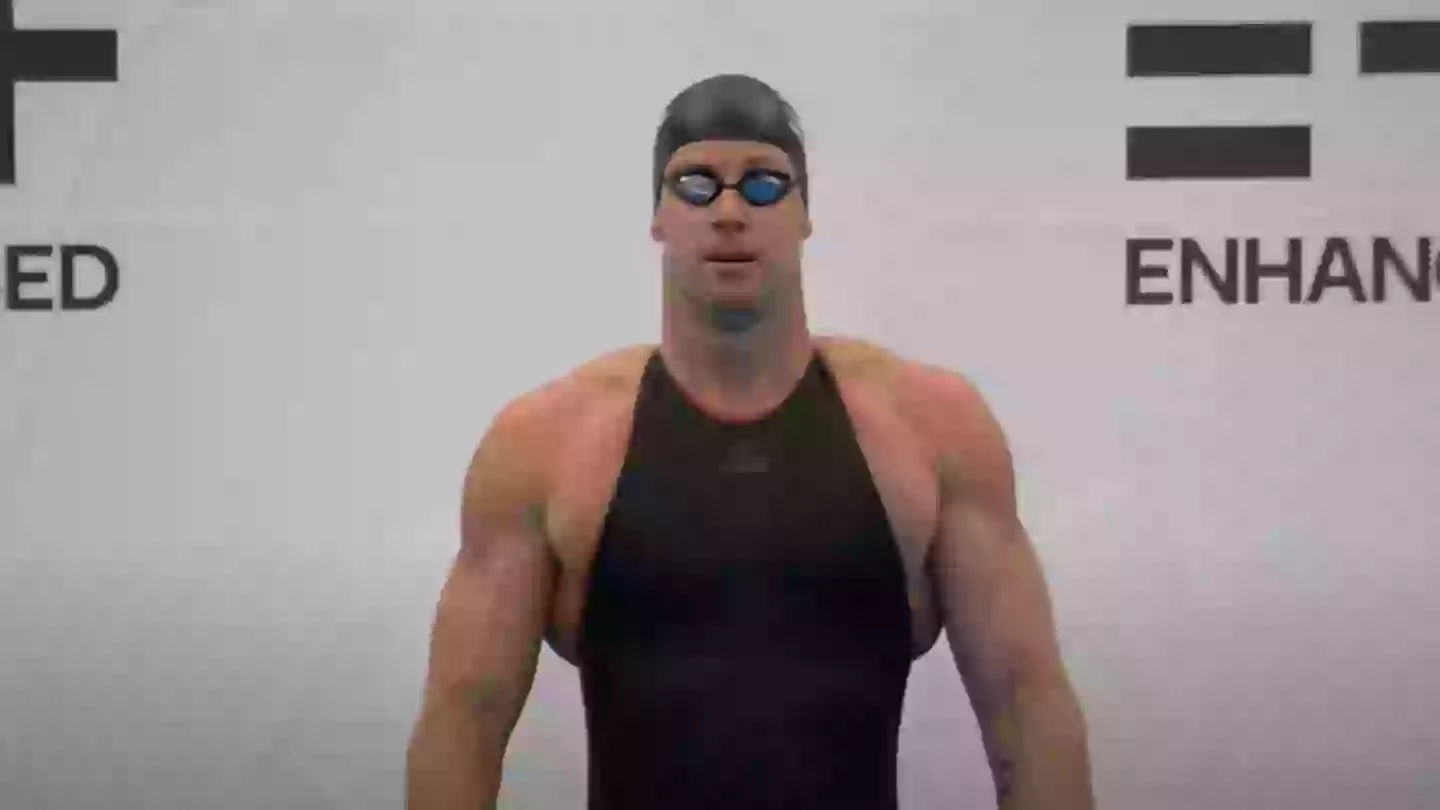 Legasteroids Enhanced Games athlete's insane transformation ahead of steroid-fuelled ...