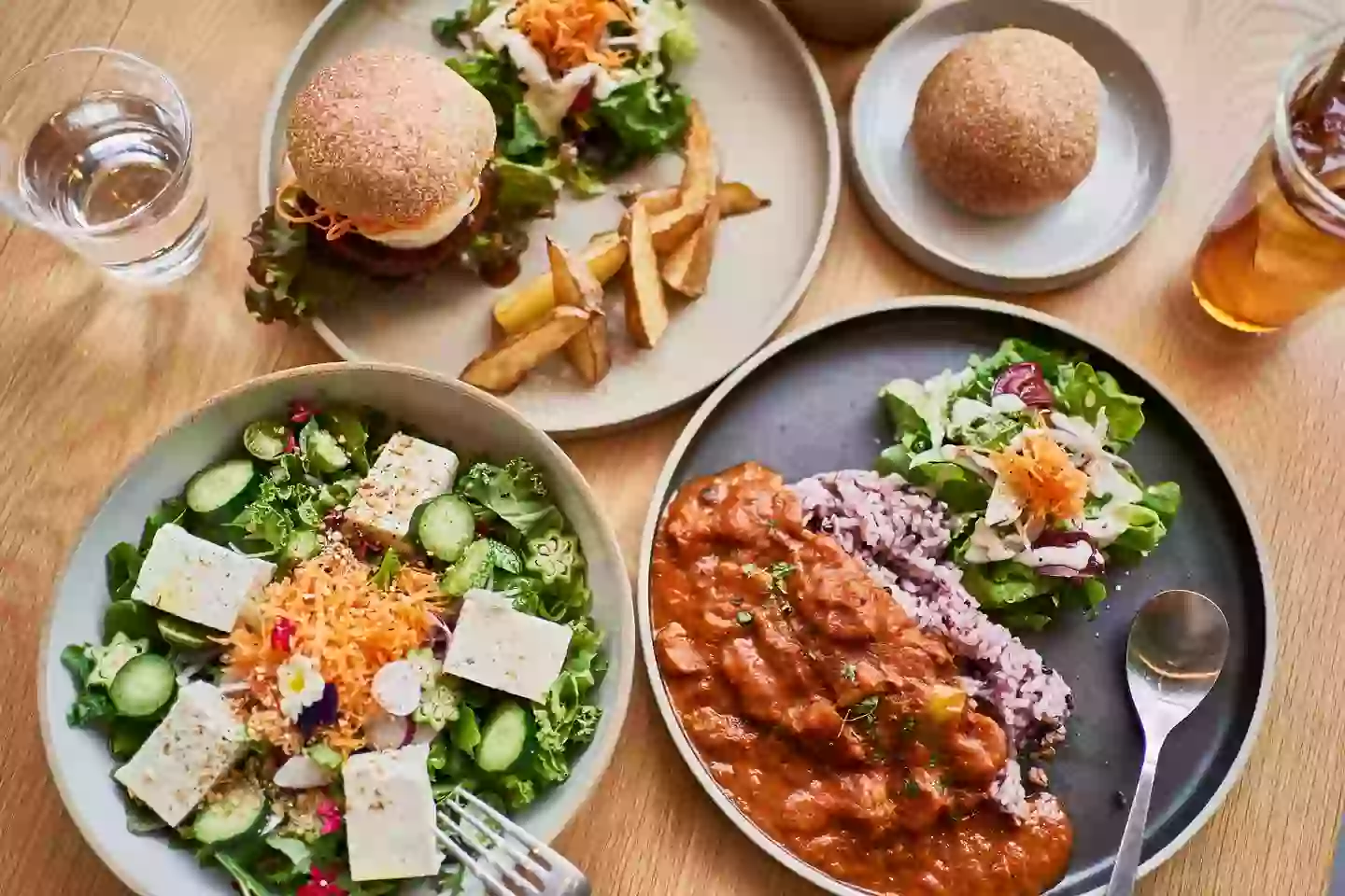 More plant -based alternatives seem to appear in the restaurant (getty Stock Images)