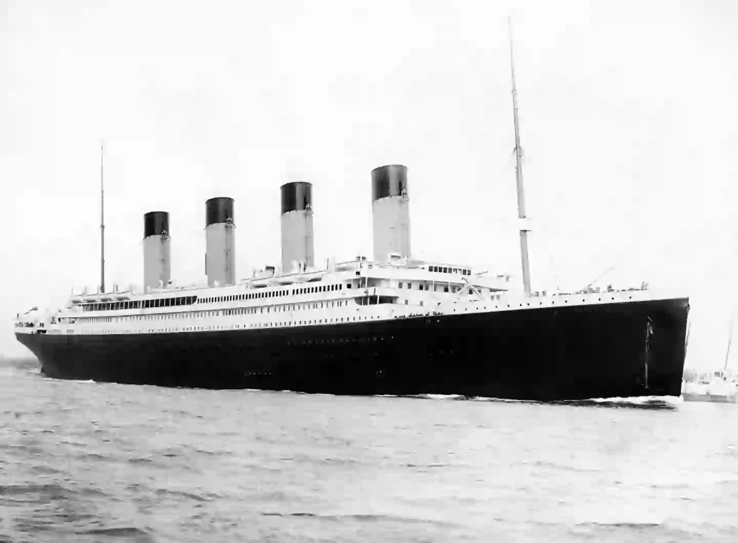 Survivors and ships' logs confirm the aurora was visible on that night. (History/Universal Images Group via Getty Images)