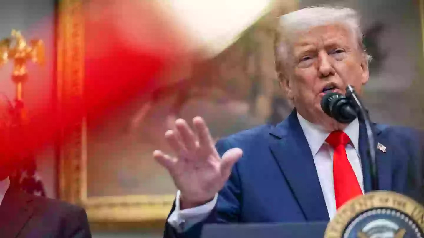 New marks ‘appear’ on Donald Trump’s hands days after large bruise sparked health fears