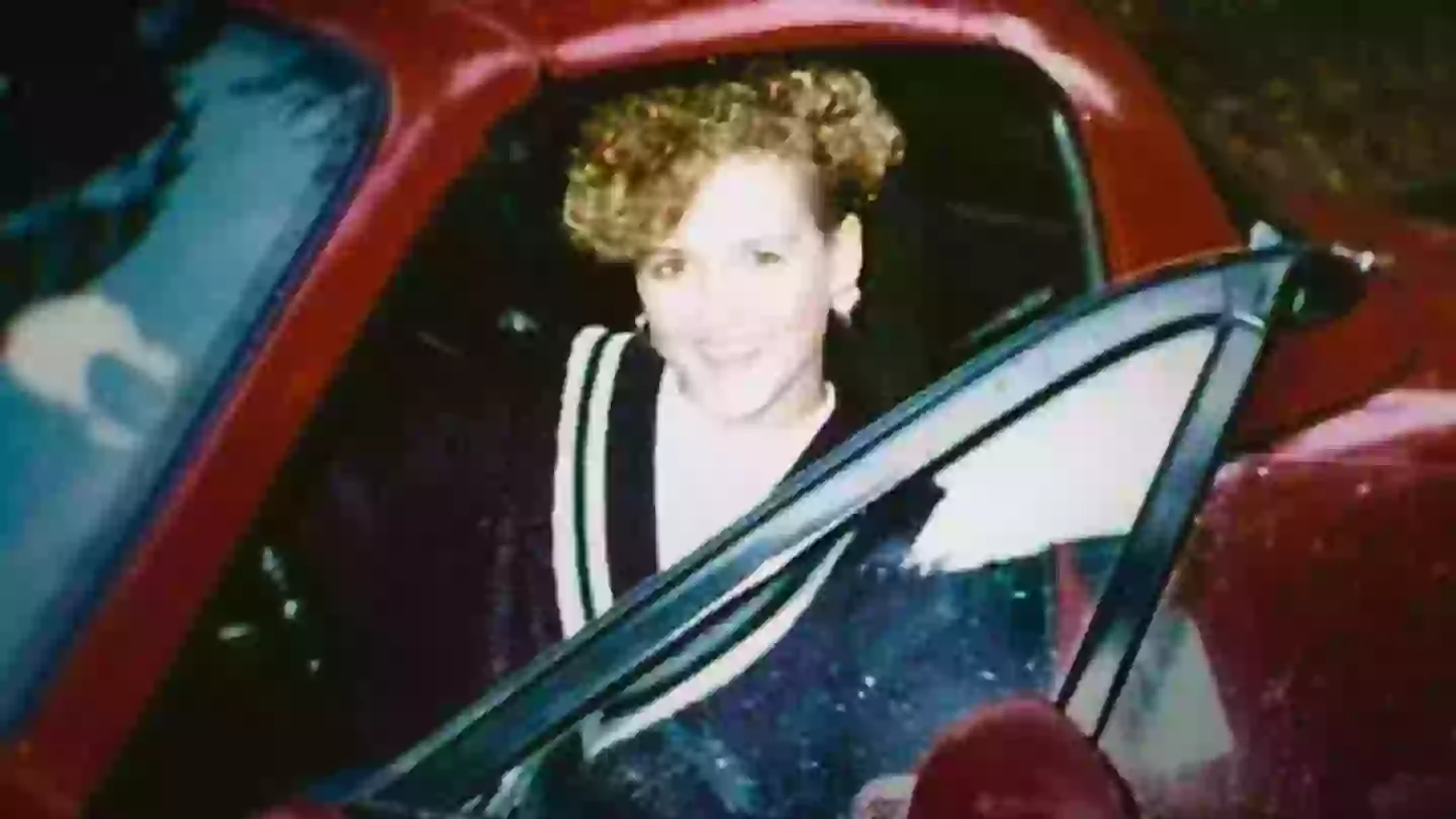 She claimed to have met the woman prior to Amy's disappearance in 1998 (Netflix)