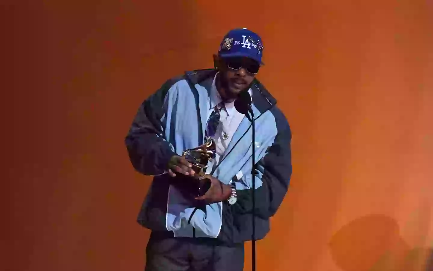 Kendrick Lamar has won 17 Grammys (VALERIE MACON/AFP via Getty Images)