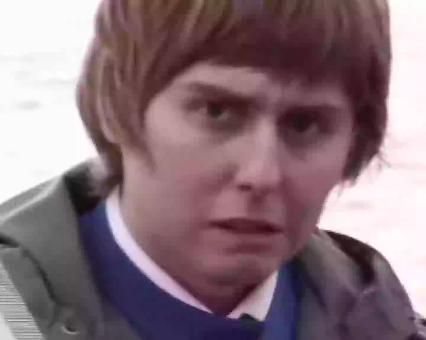 Jay was not impressed by the fish beating.