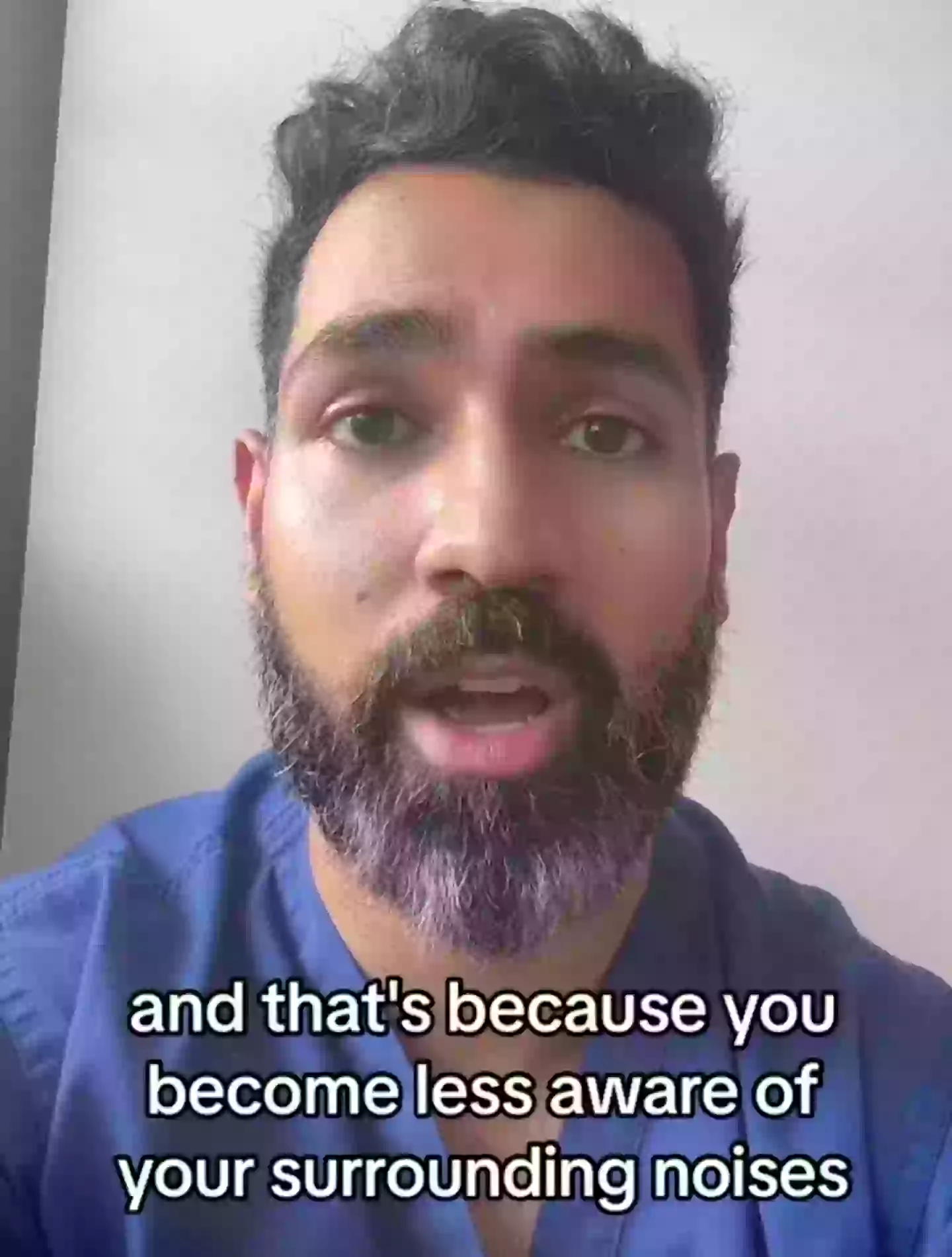 Dr Ahmed has urged people who experience symptoms to get it checked by a professional (TikTok/dra_says)