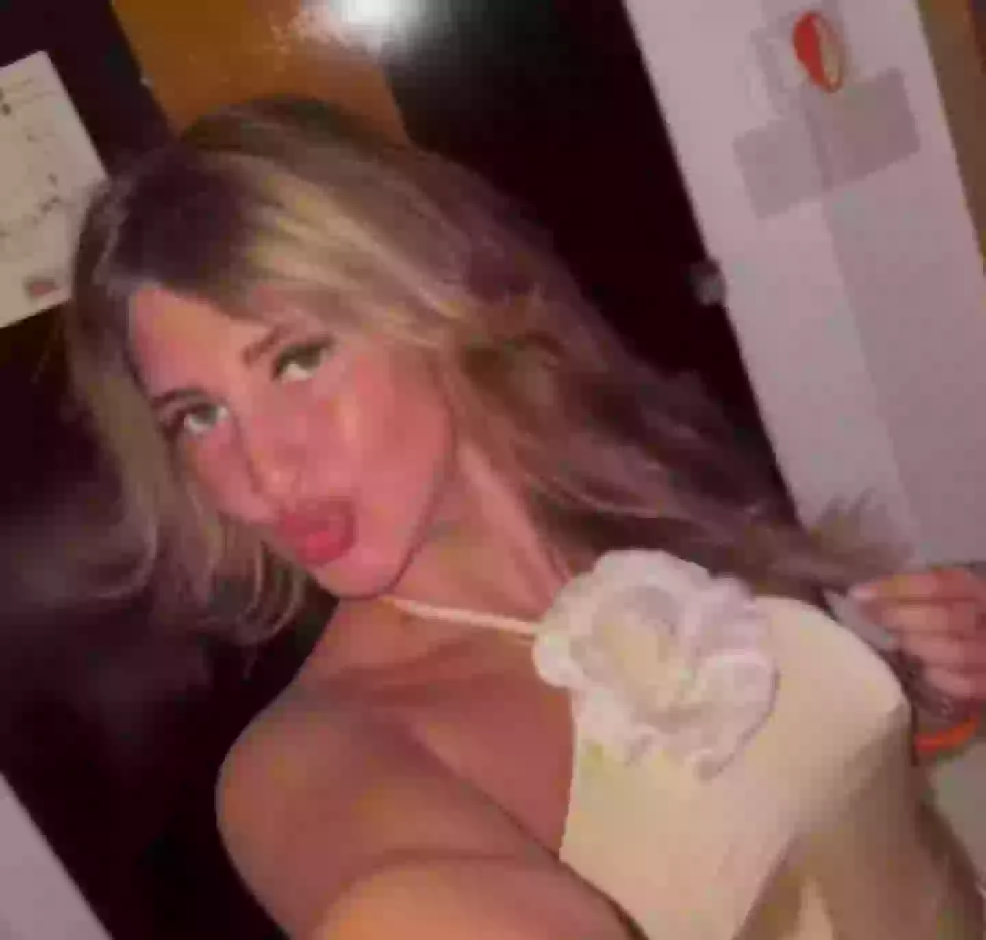 Teenager Bella May Culley is one of many young women accused of drugs smuggling (TikTok/@bellamayculleyx)