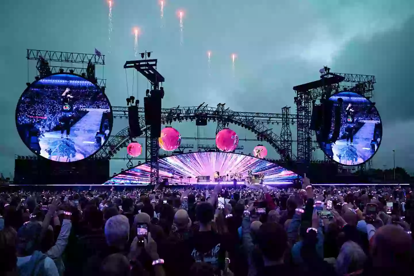 The Wembley set list has changed (Getty/Andrew Benge)