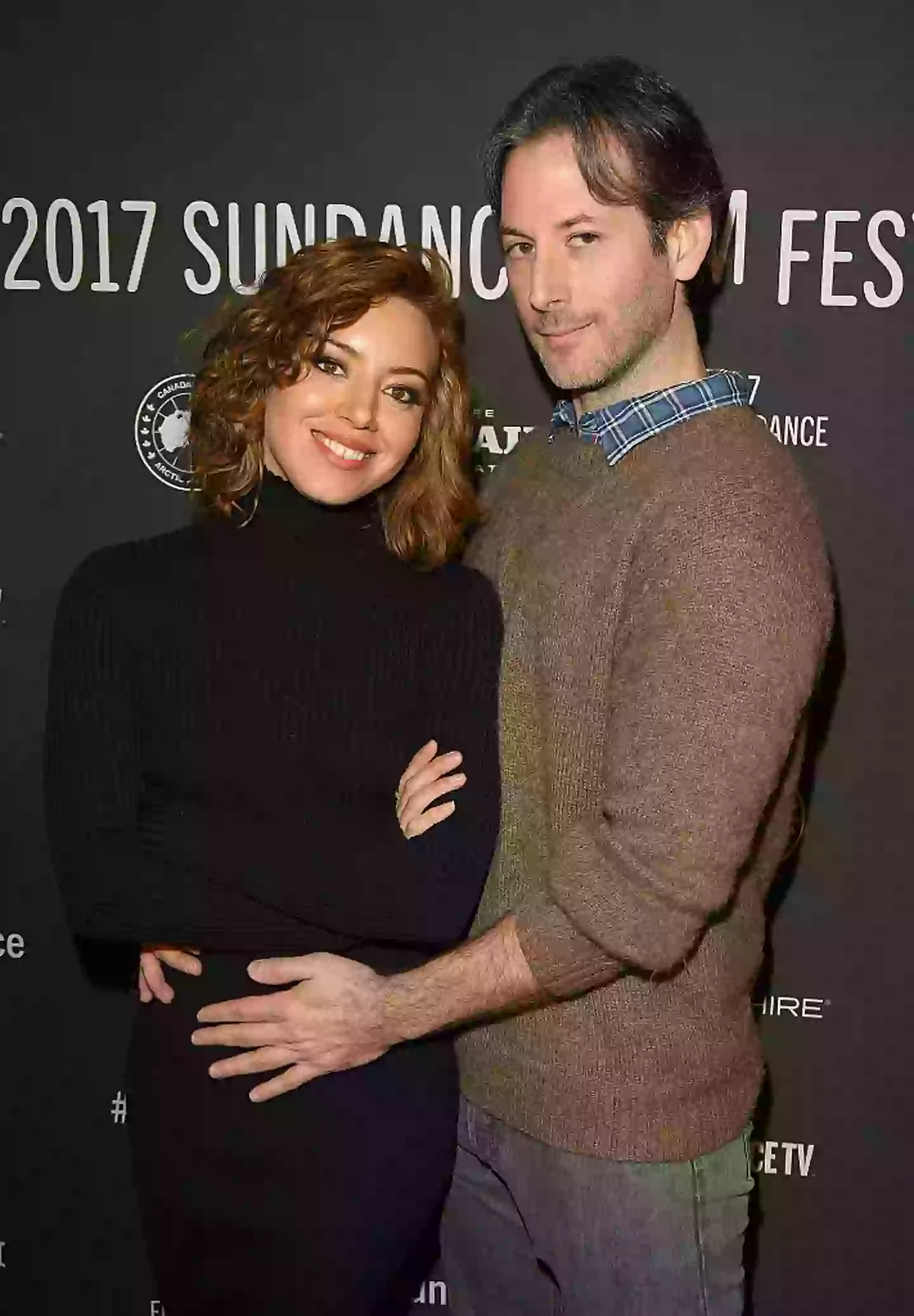 Plaza and Baena seperated four months before his death, according to the report (George Pimentel/Getty Images for Sundance Film Festival)