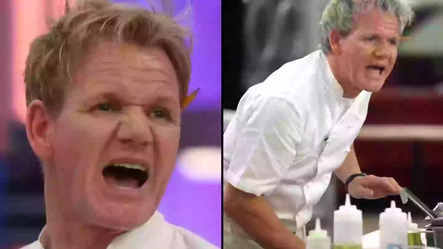 Gordon Ramsay finally answered if his swearing on TV was all an act