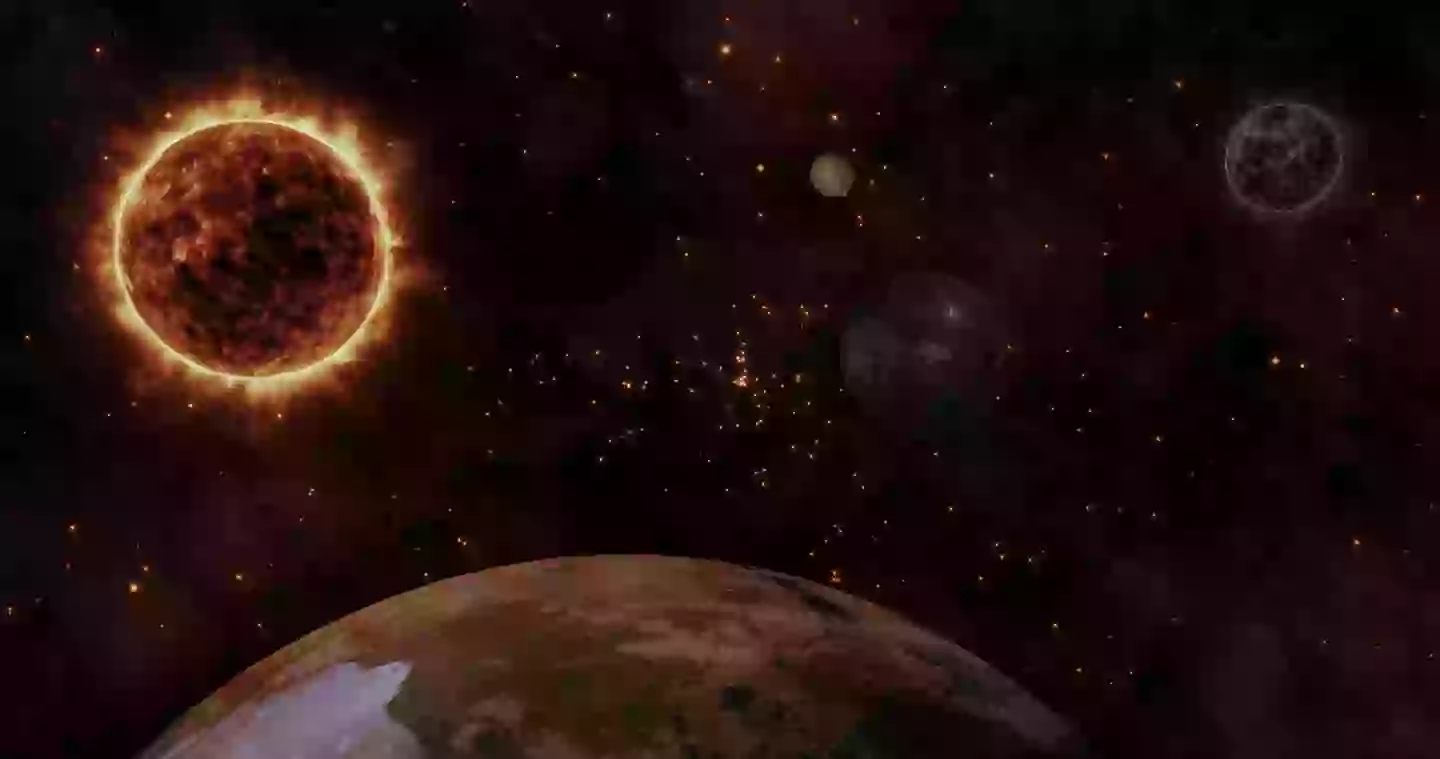The Sun is predicted to burn out in approximately five billion years - so make the most of it while you can, folks (Getty Stock Image)