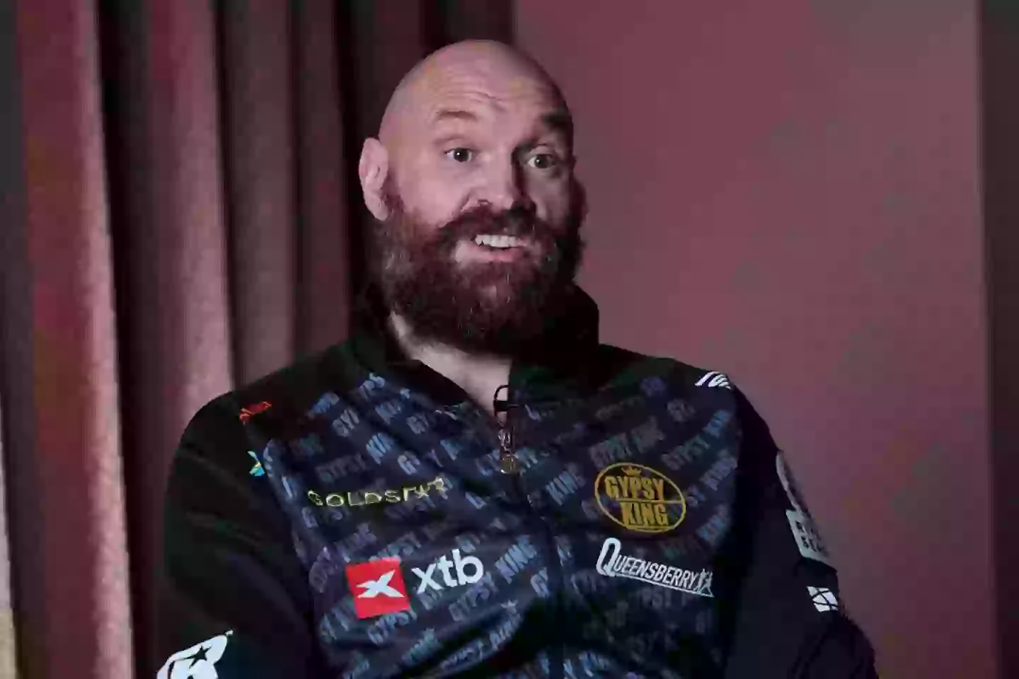 Fury will need to ditch the long beard before the match (Mark Robinson/Getty Images/Matchroom Boxing)