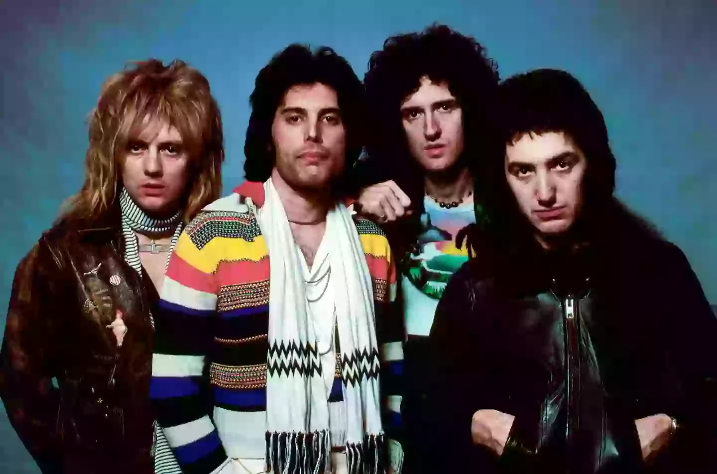 Get a load of those 70s hairstyles (Richard E. Aaron/Redferns)