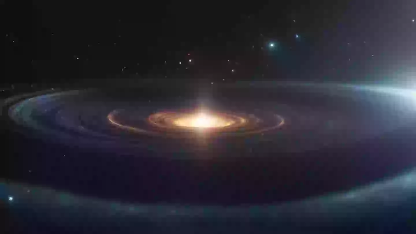 Astronomers have just discovered 'incredible' new body in the solar system that could challenge major space theory