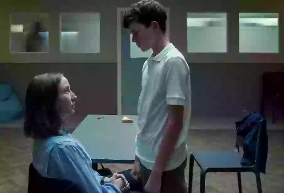 The scene is incredibly intense. (Netflix)