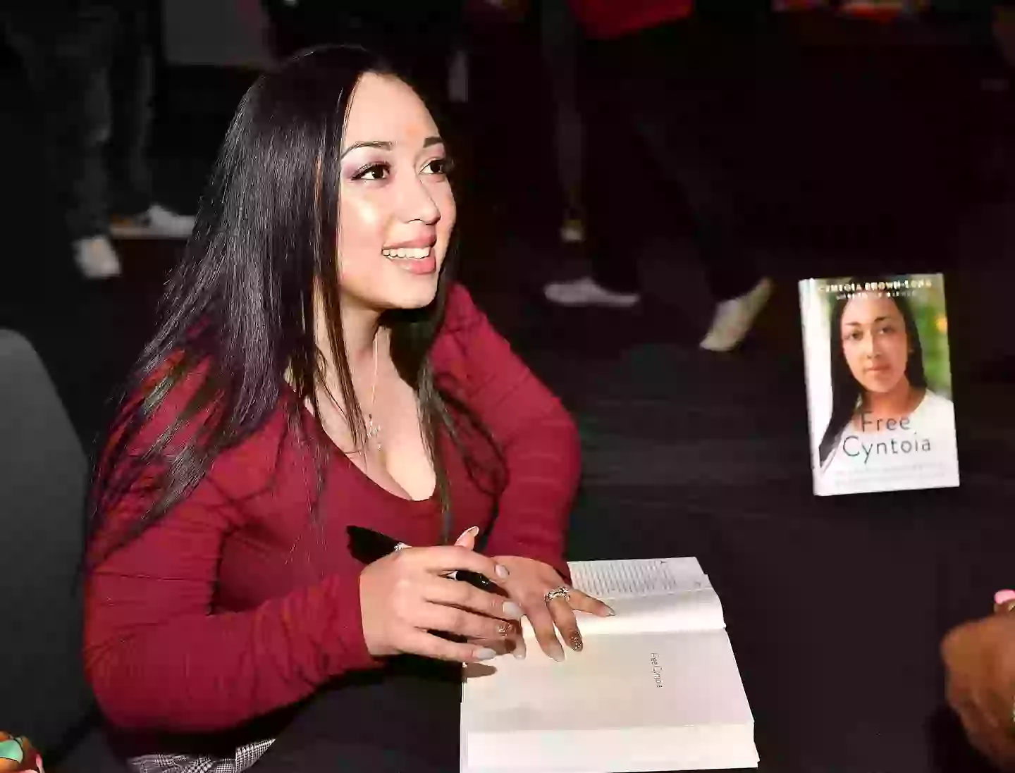 Cyntoia would have been eligible for parole in her late 60s if she was still incarcerated (Paras Griffin/Getty Images)