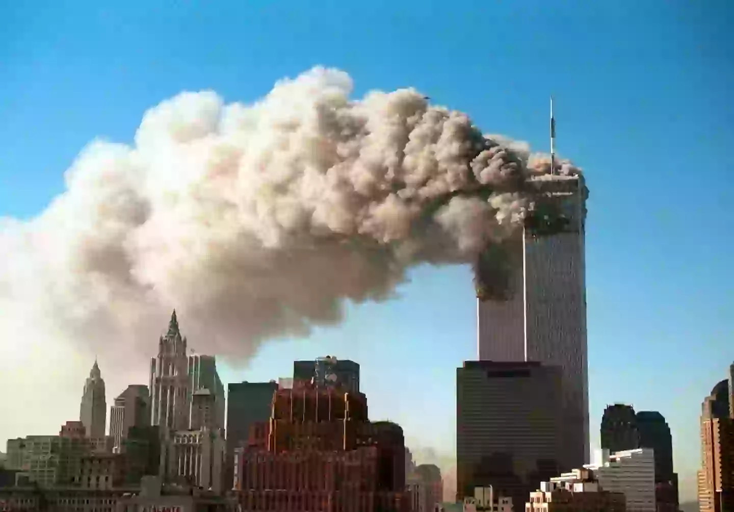 9/11 is still the biggest terrorist attack in human history (Robert Giroux/Getty Images)