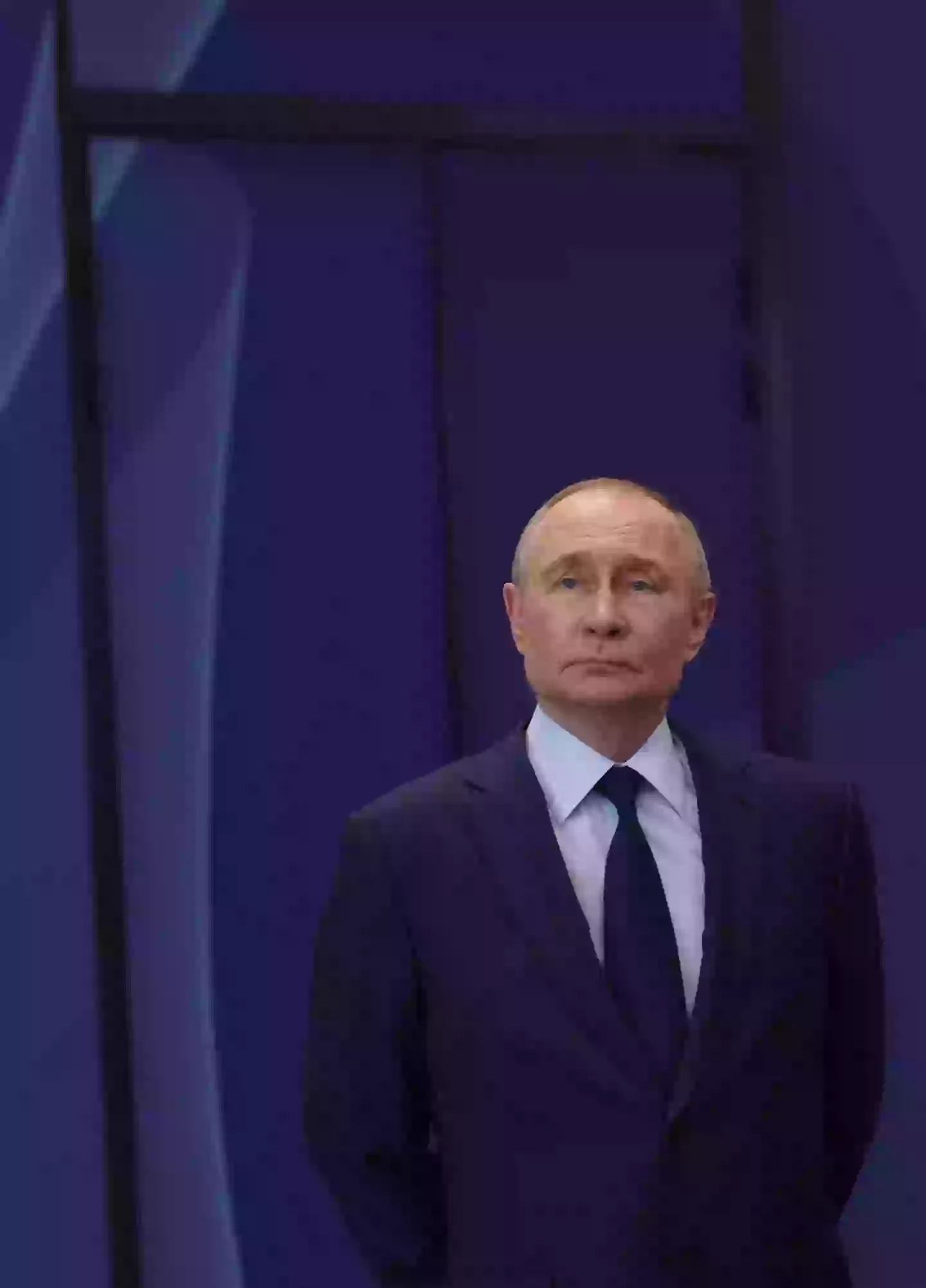 Putin announced the temporary ceasefire today (Contributor/Getty Images)