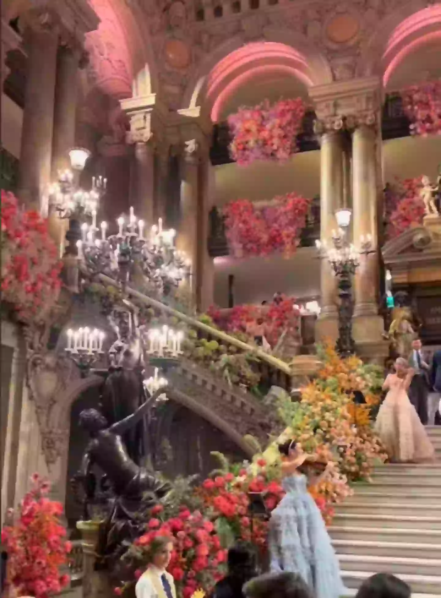 I mean, the whole thing is visually stunning (TikTok/@sav4president)