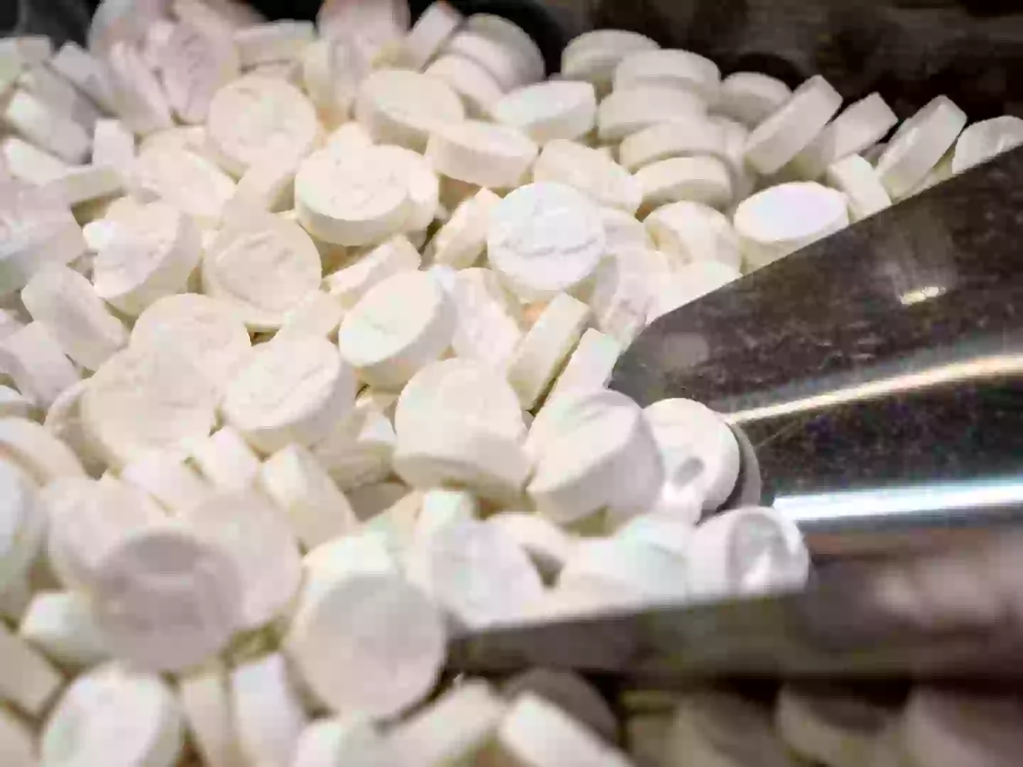 By the end of his habit, he was taking around 25 pills a day, which led to him 'collapsing' three times (Getty Stock Photo)